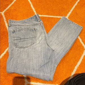 American Eagle Outfitters Light Blue Denim Jeans